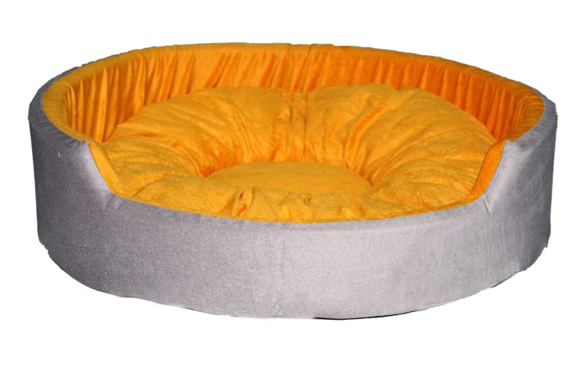 See full amazon price history chart for Pet United Ultra Soft Ethinic Designer Round Soft Bed for Dog and Cat Export Quality Colour-: Grey and Yellow, Size-:X-Large Pet United Ultra Soft Ethinic Designer Round Soft Bed for Dog and Cat Export Quality Colour-: Grey and Yellow, Size-:X-Large (B09PRT9BFQ) Amazon Price History, Amazon Price Tracker