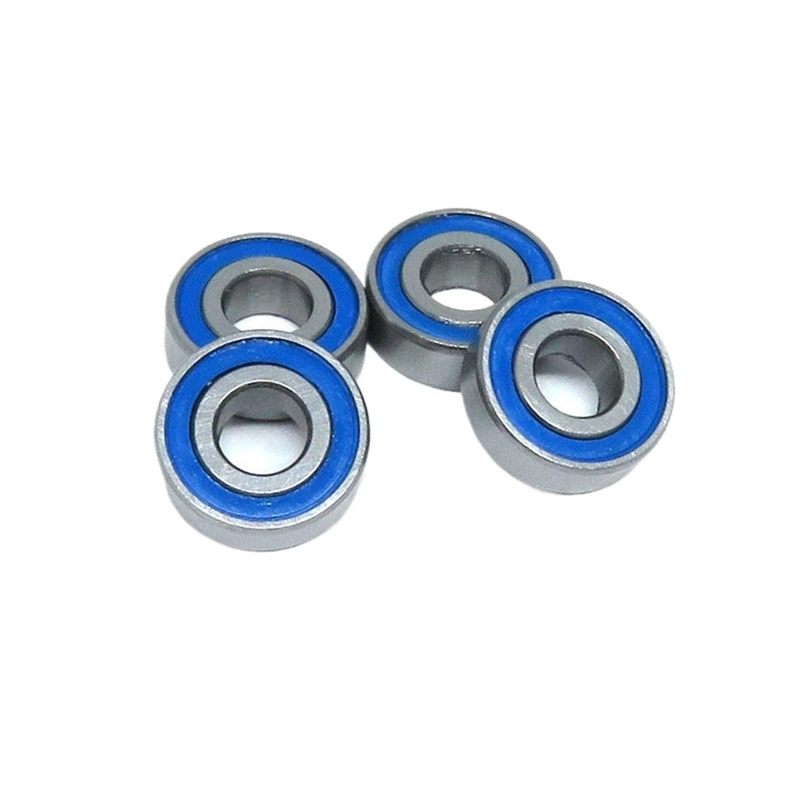 10 sztuk 5x12x4 MR125 2RS łożysko kulkowe 5 * 12 * 4 łożysko kulkowe głębokie MR125RS Bule uszczelki RC łożysko ABEC3