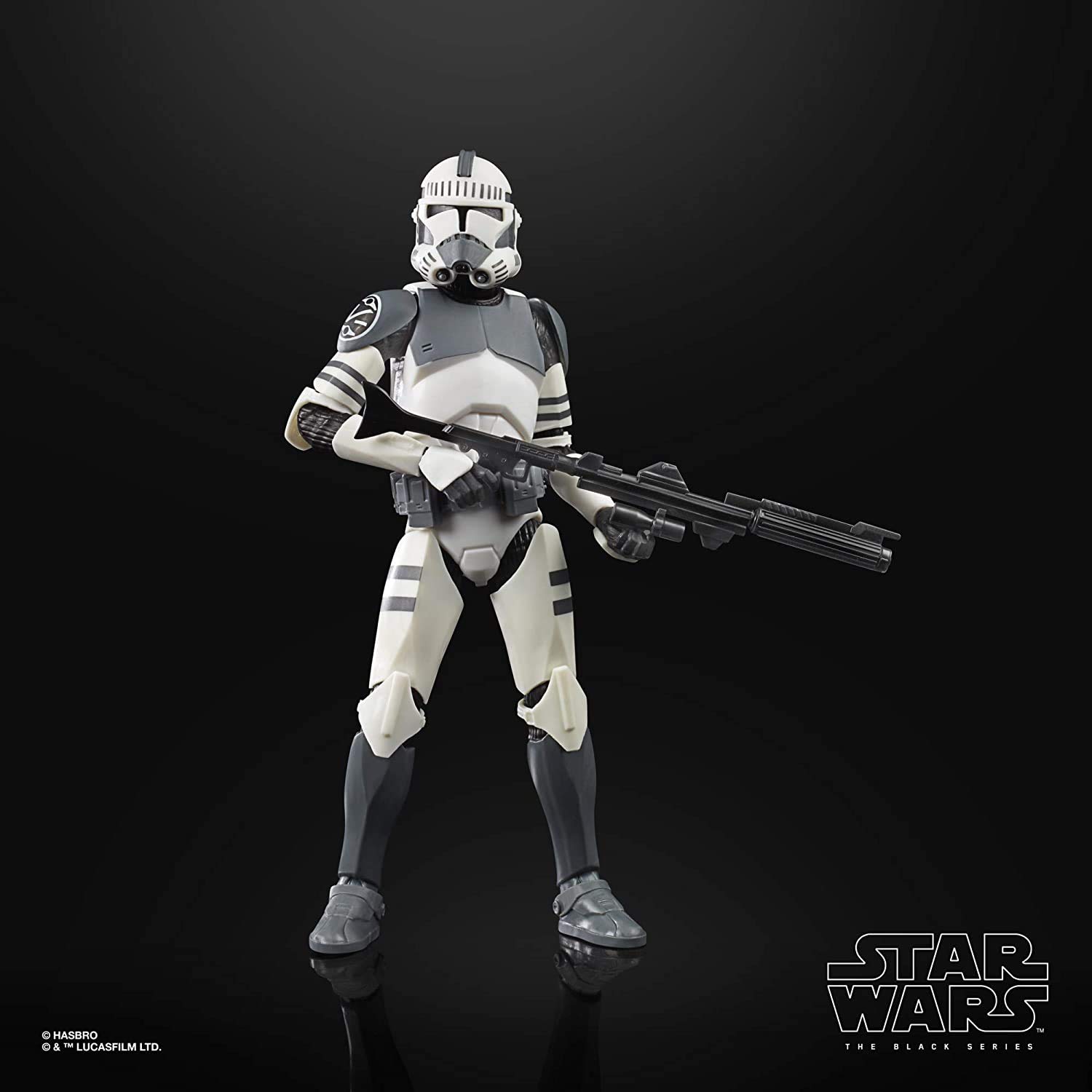 Star Wars The Black Series Clone Trooper (Kamino) Spielzeug 15,2 cm Maßstab The Clone Wars Sammelfigur für Kinder ab 4 Jahren