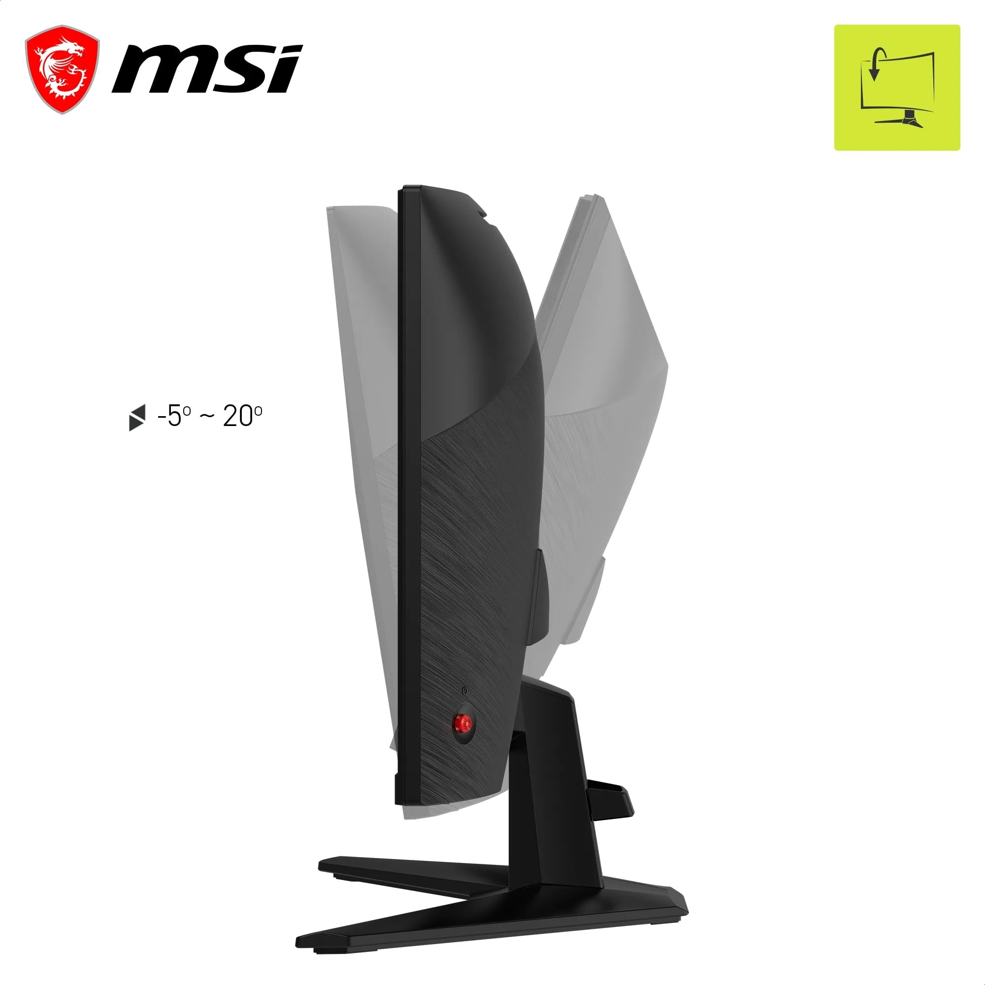 Amazon.co.jp: MSI MAG 245C X24 湾曲ゲーミングモニター 24インチ FHD