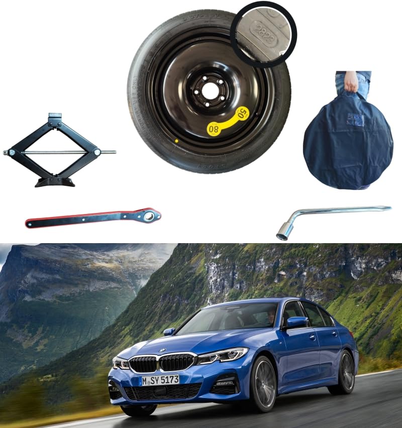 Kit roue de secours 18" BMW Série 3 voyagez l'esprit tranquille