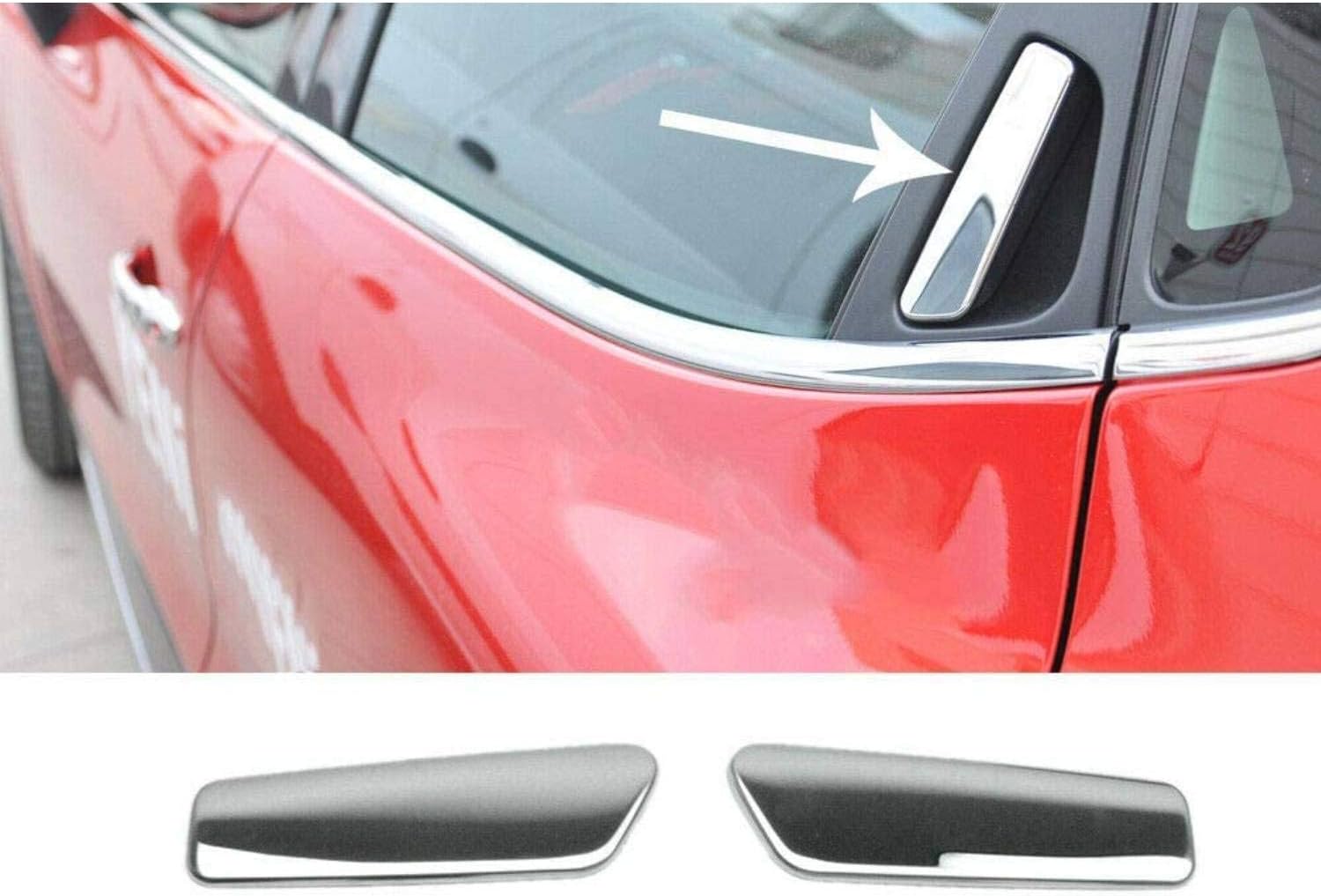 Stainless Steel Chrome Door Handle Cover Trim
