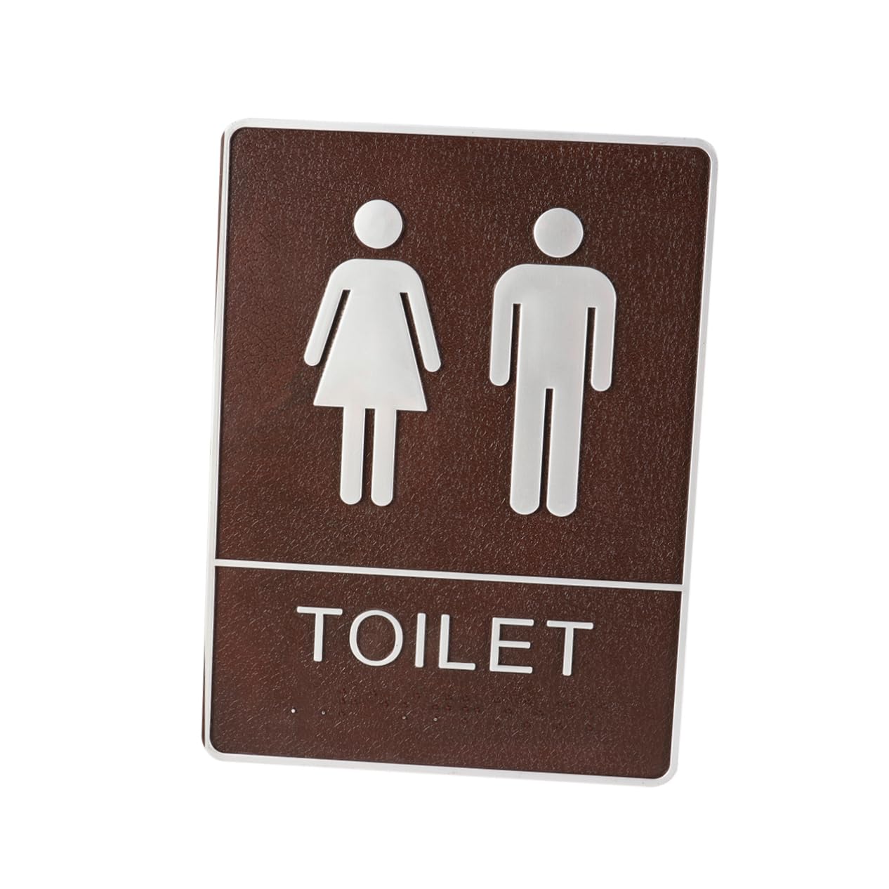 VILLCASE Modern Creative Male Female Toilet Door Sign Restroom Decor Sticker for Men Women Unique Washroom Wall Decal for Public Toilet Identification Stylish Signboard for Restroom