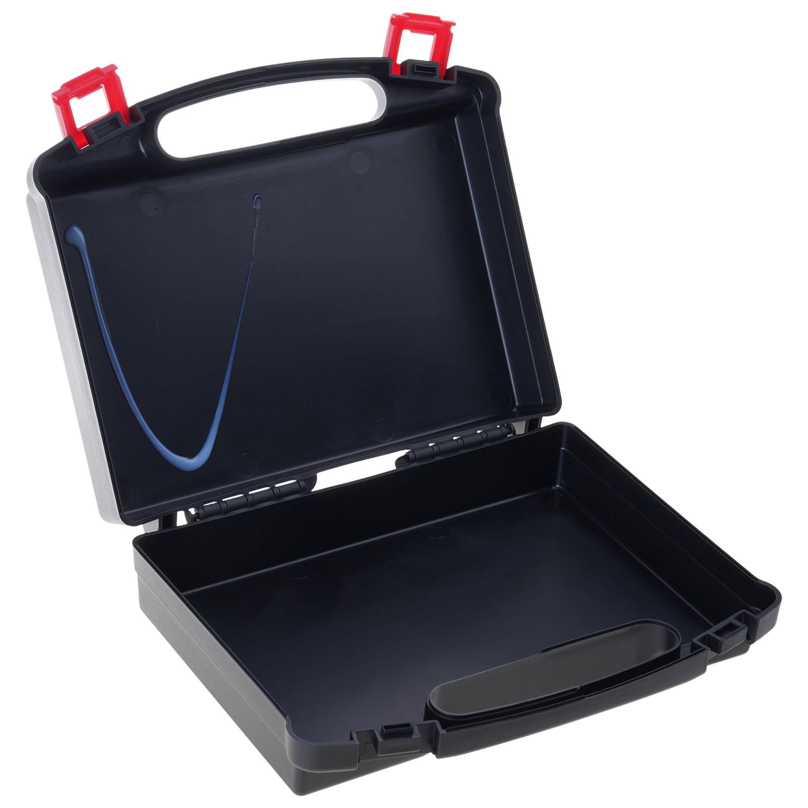 Duty Tool Storage Case Tool Box Spacious Space Lamp Professional Organizer PP for Garage Outdoor Use
