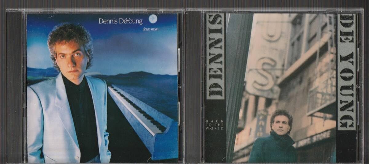Amazon.co.jp: Dennis DeYoung Dennis De Young DESERT MOON D32Y-3014