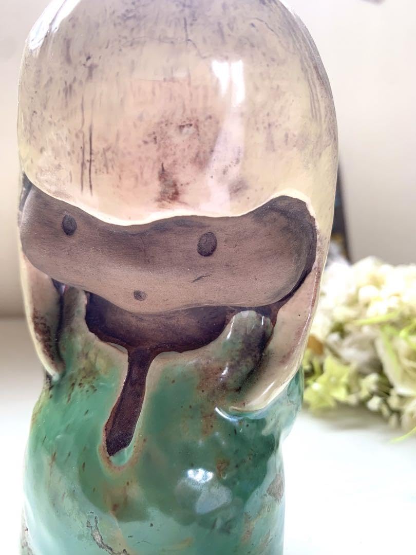 北欧ヴィンテージDagny 小さな女の子オブジェスウェーデン