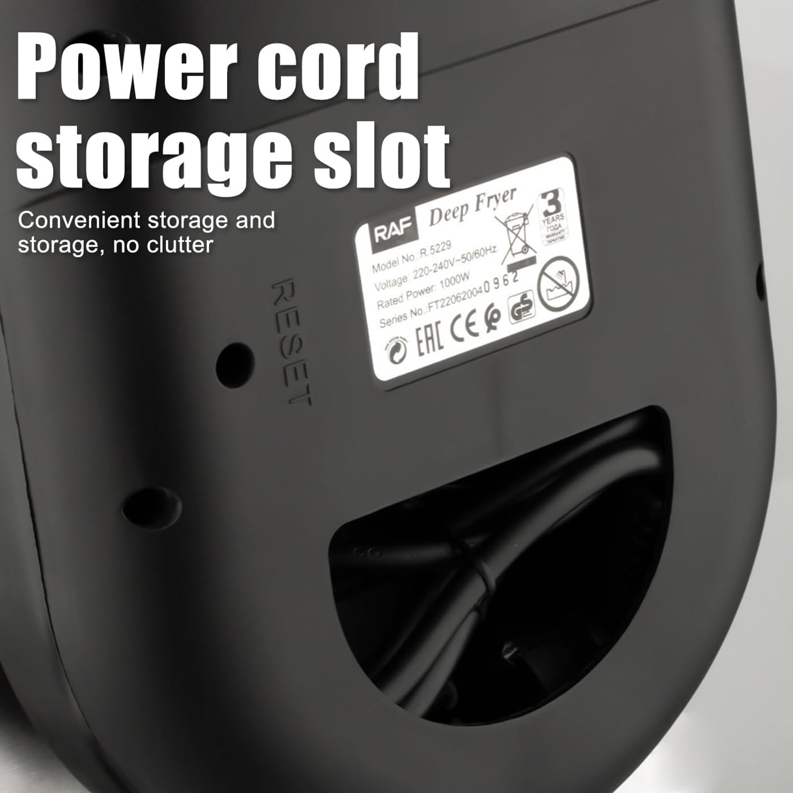 Freidora Eléctrica de Acero Inoxidable de 1,5 L y 2000 W con Guantes Resistentes, Cesta Para Freír, Temperatura Ajustable, Fácil de Limpiar y Protección Para Patatas Fritas y Donas