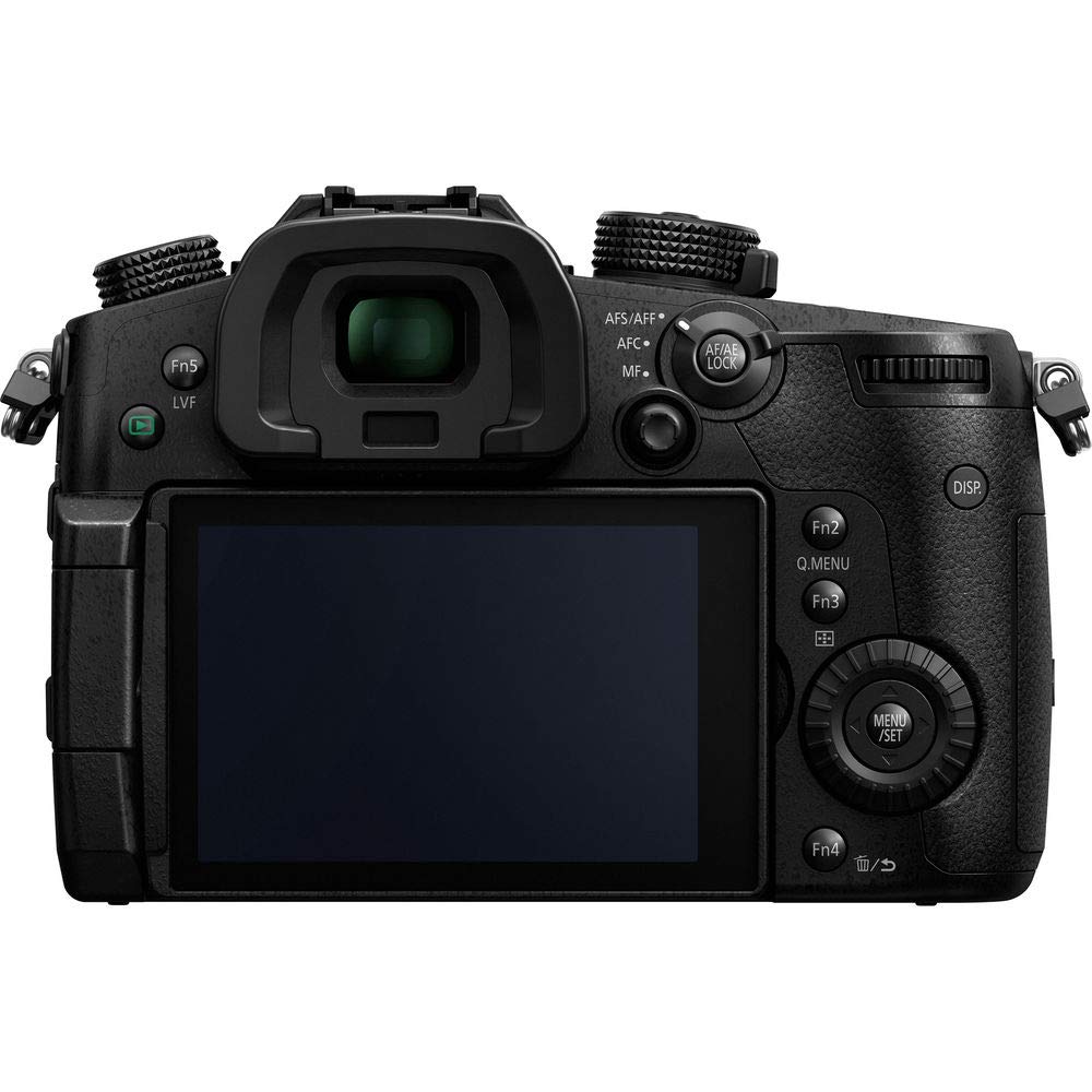 Amazon.com: Panasonic LUMIX GH5 20.3MP 4K Mirrorless Digital