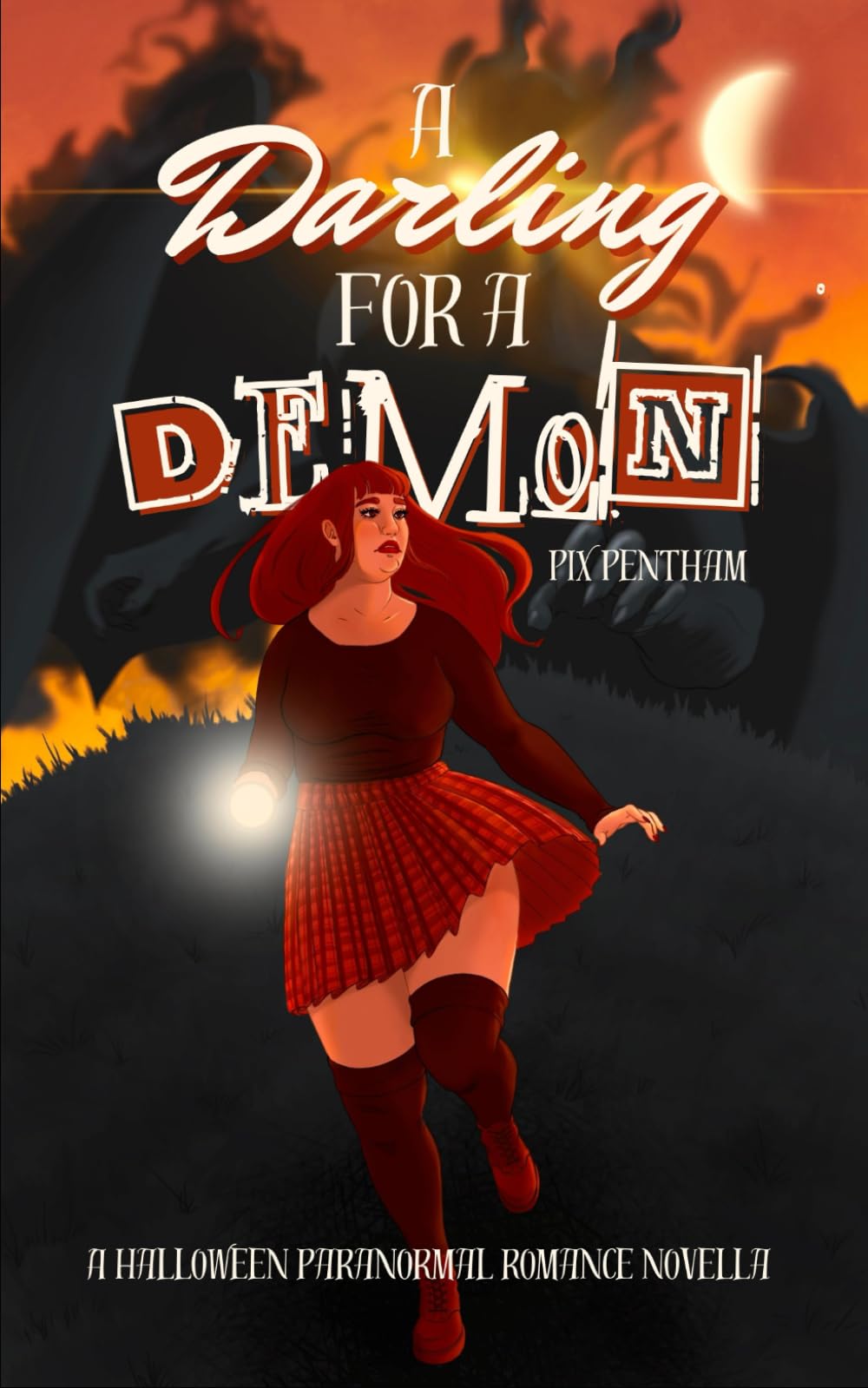 A Darling for a Demon: A Halloween Paranormal Romance Novella