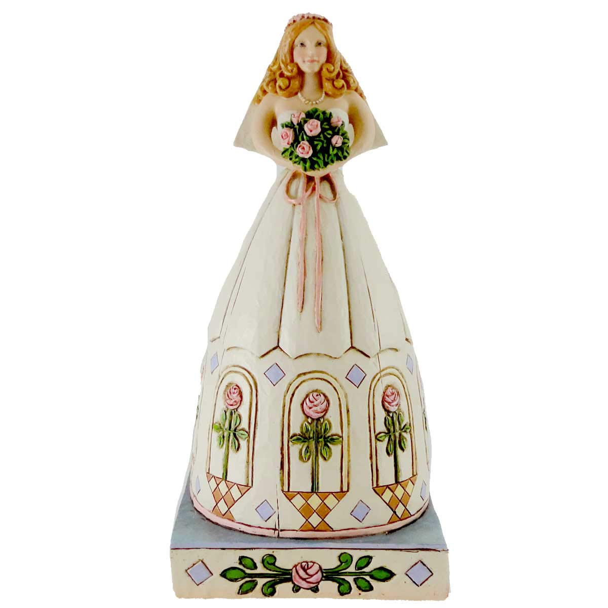 Figurine mariée Jim Shore statuette de mariage collection décoration