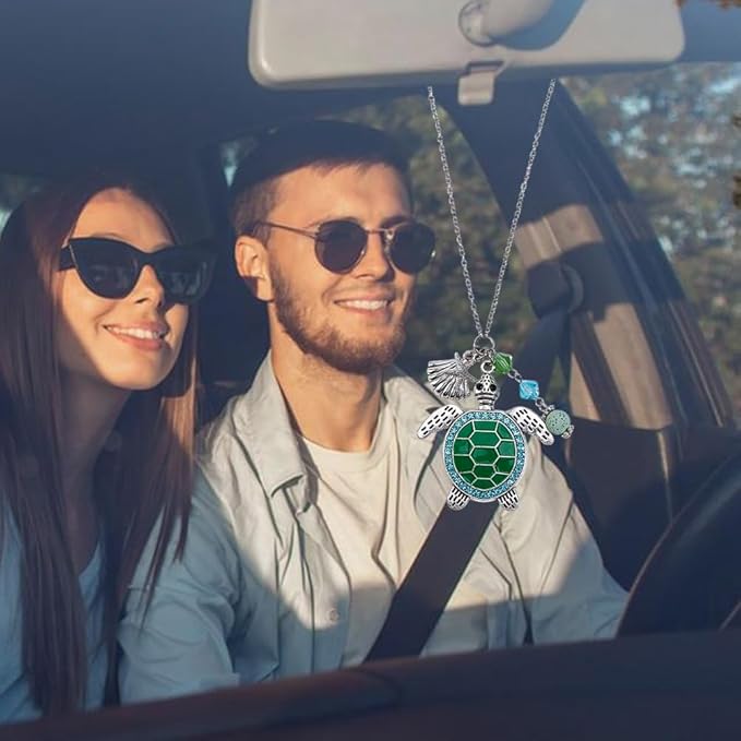 Difusor de Aceites Esenciales Tortuga Marina para Espejo Retrovisor miniatura 5