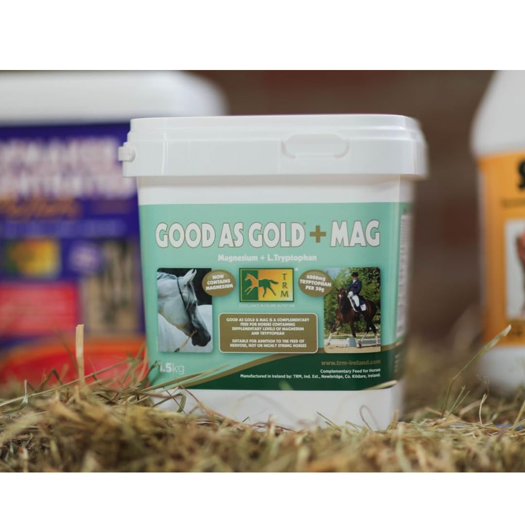 Trm Irlanda – purosangue rimedi fabbricazione Trm Good AS Gold + MAG, 500 g