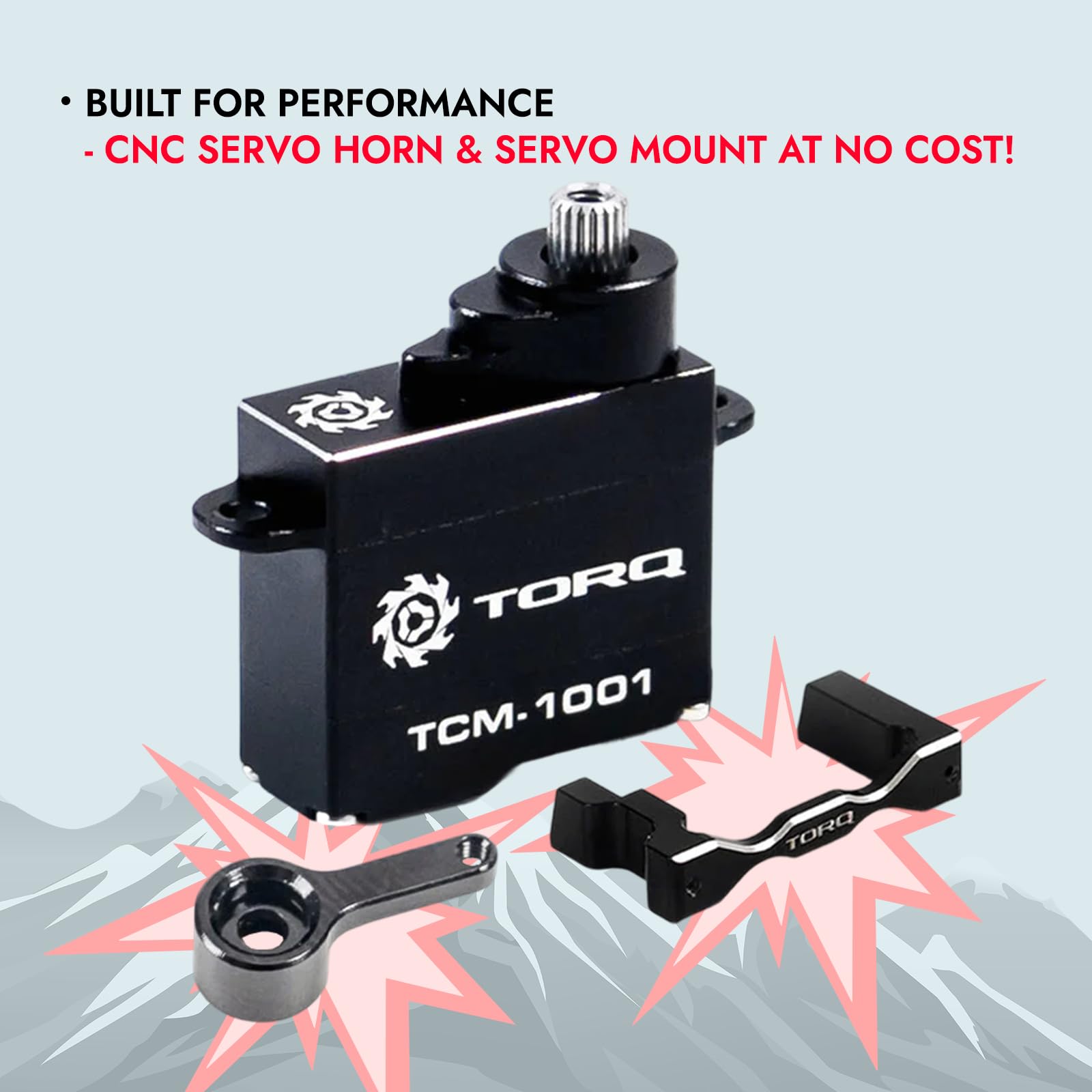 Amazon.com: Helidirect TORQ Servo Coreless Micro Servo for Losi