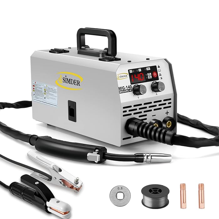 Buy MIG Welder Flux Core Welder MIG ARC 2 in 1 Welding Machine No Gas