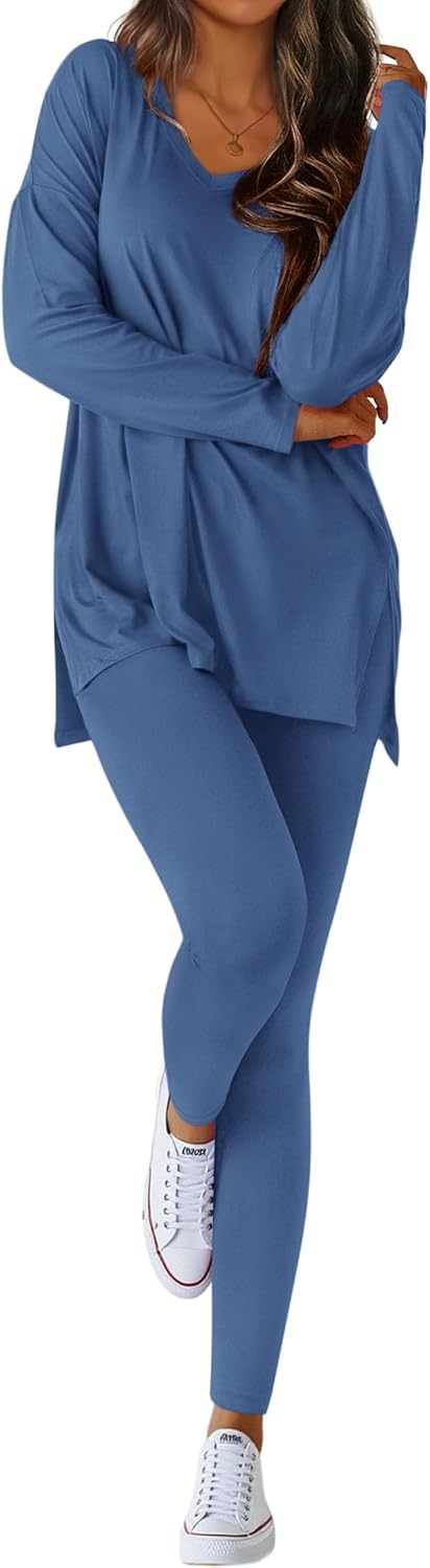 BTFBM Two Piece Sets For Women Fall Fashion 2025 Casual Lounge Matching Set Airport Travel Outfit Workout Clothing