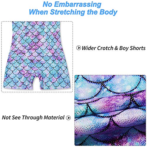 image for TUONROAD Graphic Printed Gymnastics Leotard Camisole 3t 4t Dark Colore