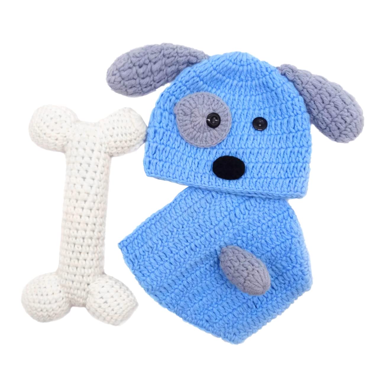 UKCOCO Ropa De De Cachorro Para Bebés De Accesorios De Fotografía De Con Sombrero Pantalones Cortos Y