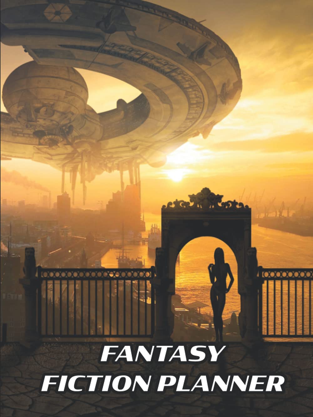 Fantasy Fiction Planner: Blank Guided Writer's Notebook | Author's Workbook