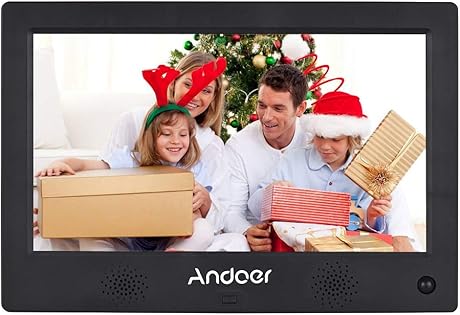 Leslaur Andoer 101 Zoll Digital Bild Fotorahmen LED Bildschirm Digital
Foto Album Hohe AuflAsung 1024 600 16 Uhr Video Player mit Motion
Sensor Fernbedienung Schwarz EU-Stecker : Digitale Bilderrahmen Leslaur Andoer 101 Zoll Digital Bild Fotorahmen LED Bildschirm Digital
Foto Album Hohe AuflAsung 1024 600 16 Uhr Video Player mit Motion
Sensor Fernbedienung Schwarz EU-Stecker : Digitale Bilderrahmen