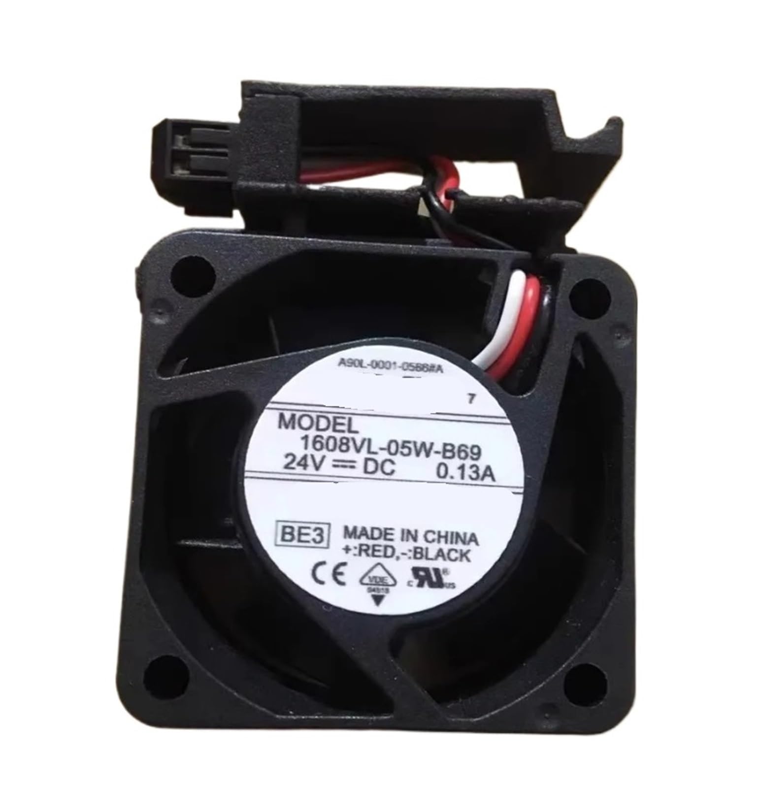 UWUKCJOKQ A90L-0001-0566# A 1608VL-05W-B39/49 4CM 40 * 20mm 24V Fan