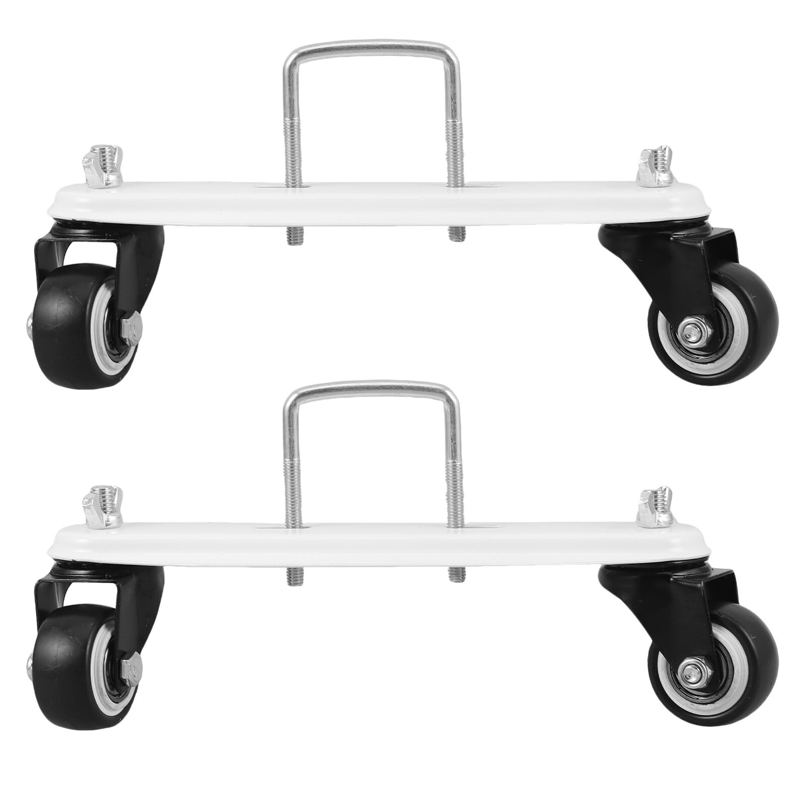 Soporte para Radiador con Ruedas Direccionales Base Resistente para Calentadores Eléctricos Compatible Fácil Instalación y Movimiento Seguro