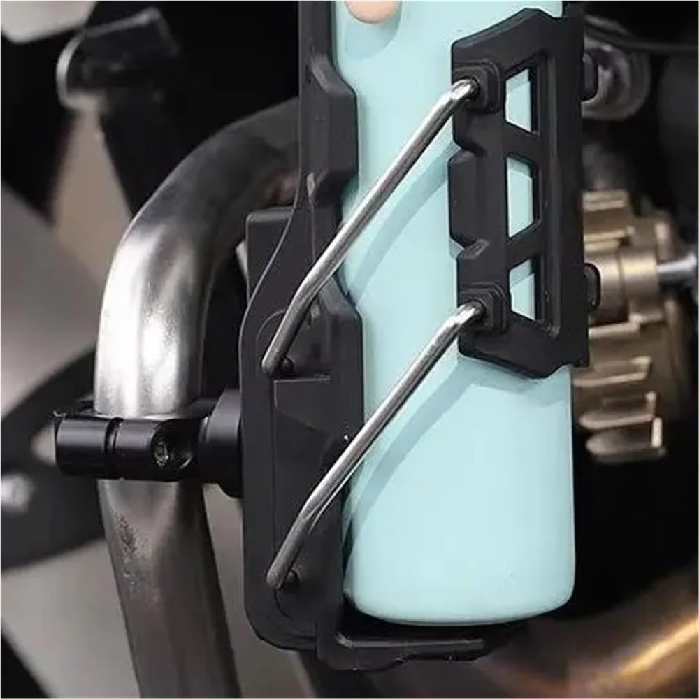 Flaschenhalter Motorrad 1Set Universal Fahrrad Motorrad Wasser Flasche Halter 360 ° Einstellbare Lenker Tasse Käfig Für Rennrad ADV