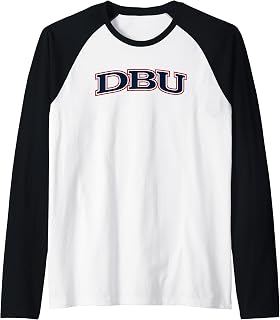 Dallas Baptist Patriots Icon Officially Licensed Raglan Baseball Tee