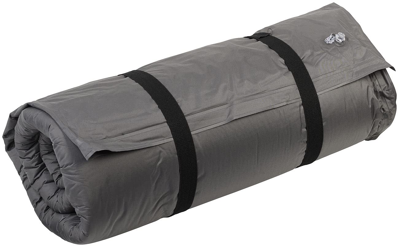 Lescars Auto Matratze: Selbstaufblasendes XXL-Autobett für Kofferraum & Rückbank, 180x105x5cm (Auto Matratze Kombi, Kofferraum, SUV)