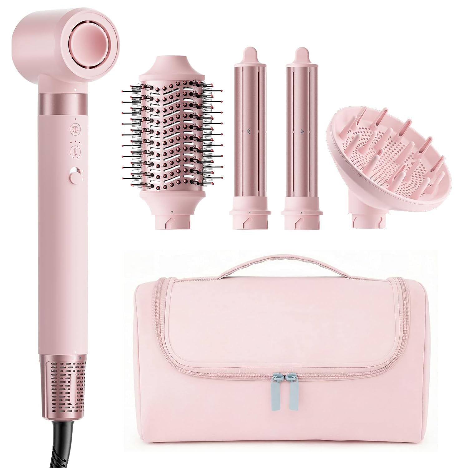 MESCOMB 5 in 1 High-Speed Hot Air Styler