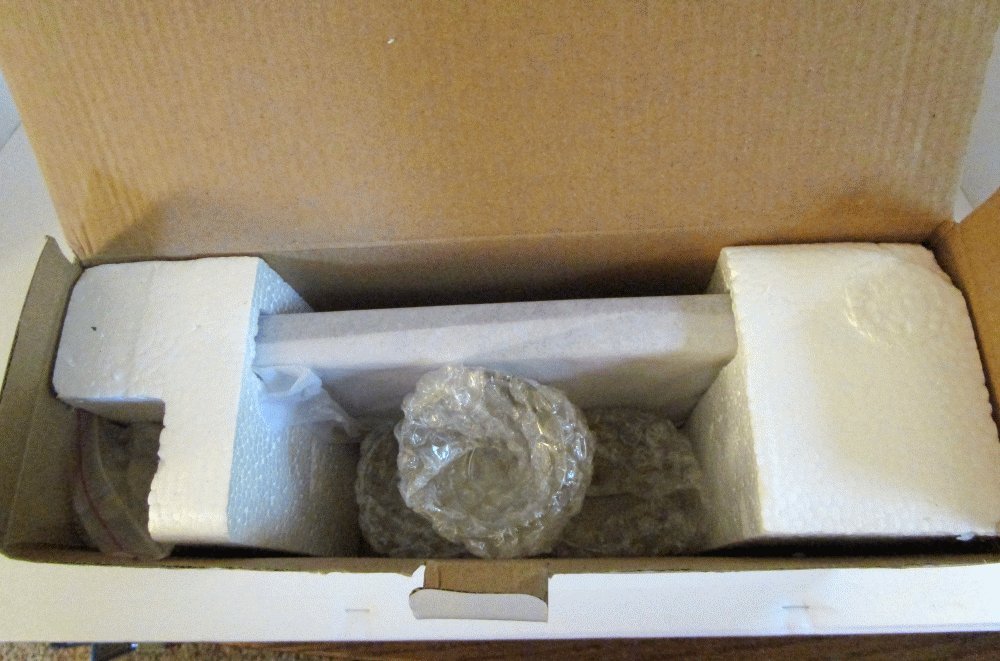 Mainstay Natural Look Candle Holder Set with Stones