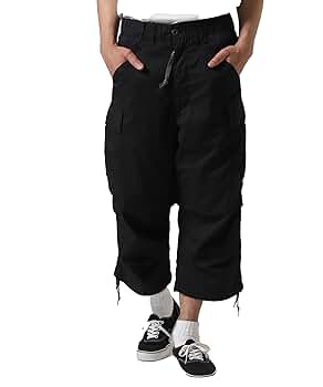 サカイ FABRIC COMBO CROPPED PANTS クロップドパンツ サカイ FABRIC COMBO CROPPED PANTS クロップドパンツ