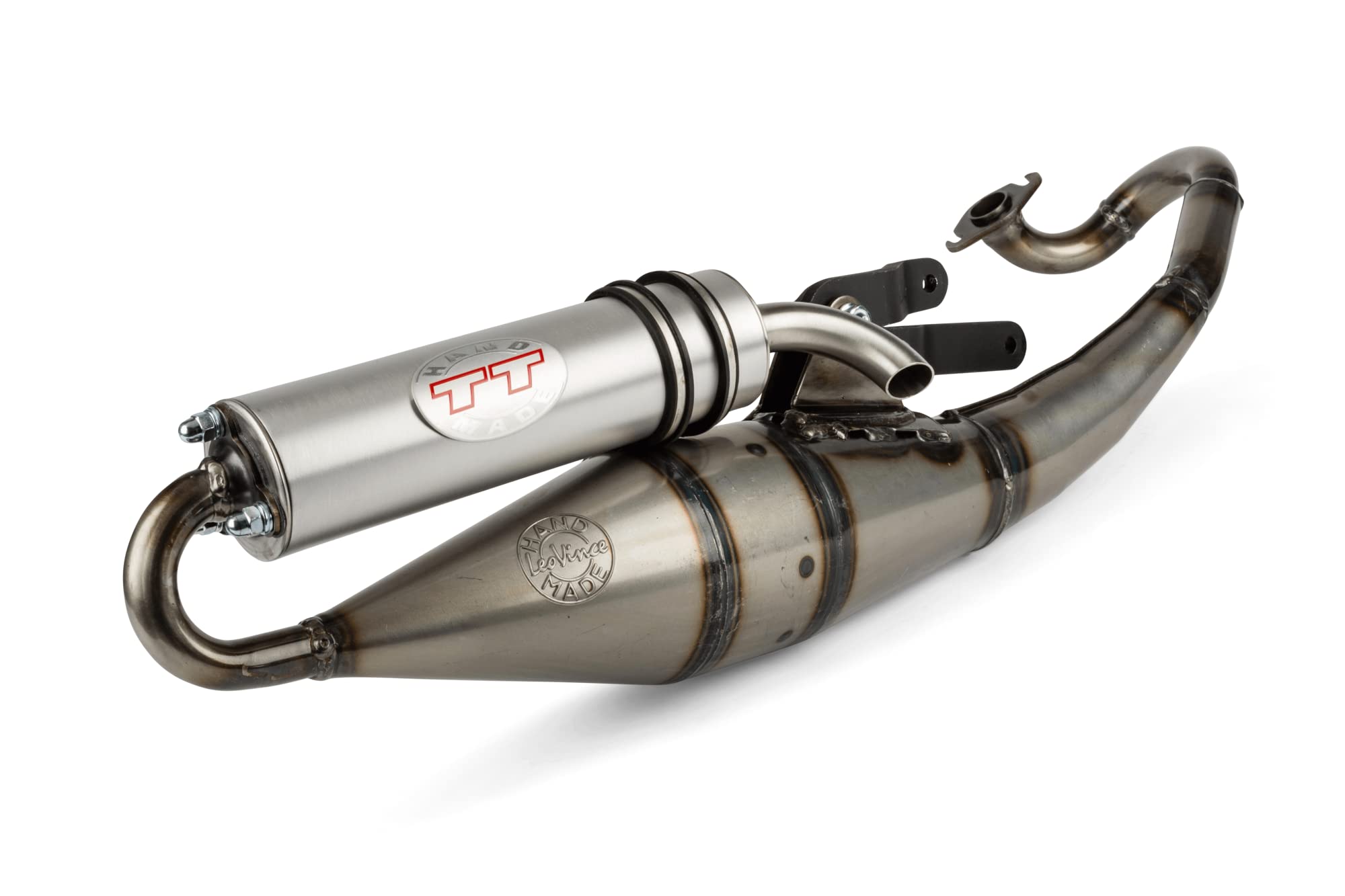 Exhaust LeoVince Hand Made Tt – LUDIX ONE 50 AC (with CE MARK