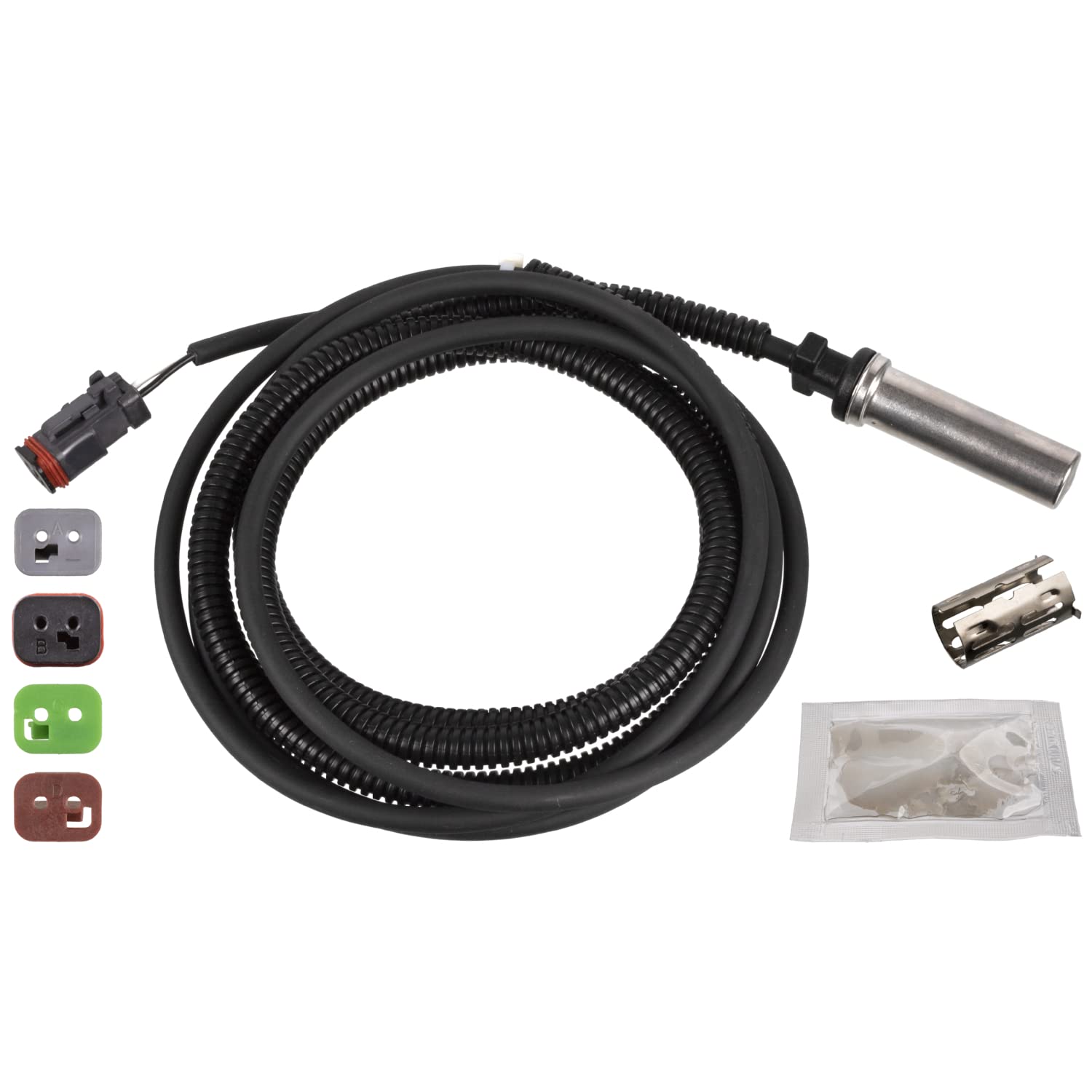 Febi bilstein 172060 Capteur ABS avec manchon et graisse