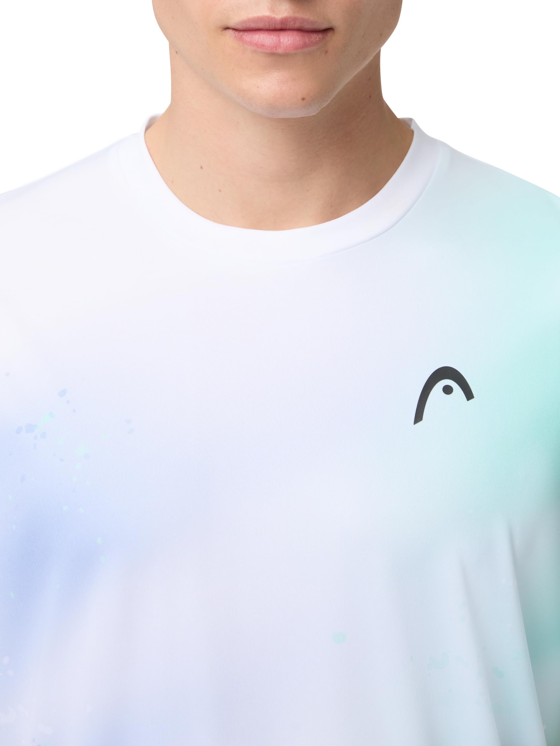 HEAD Herren Topspin T-Shirt Men T-Shirt | modern, leicht & schnelltrocknend. Für stylischen Komfort mit Performance-Faktor.