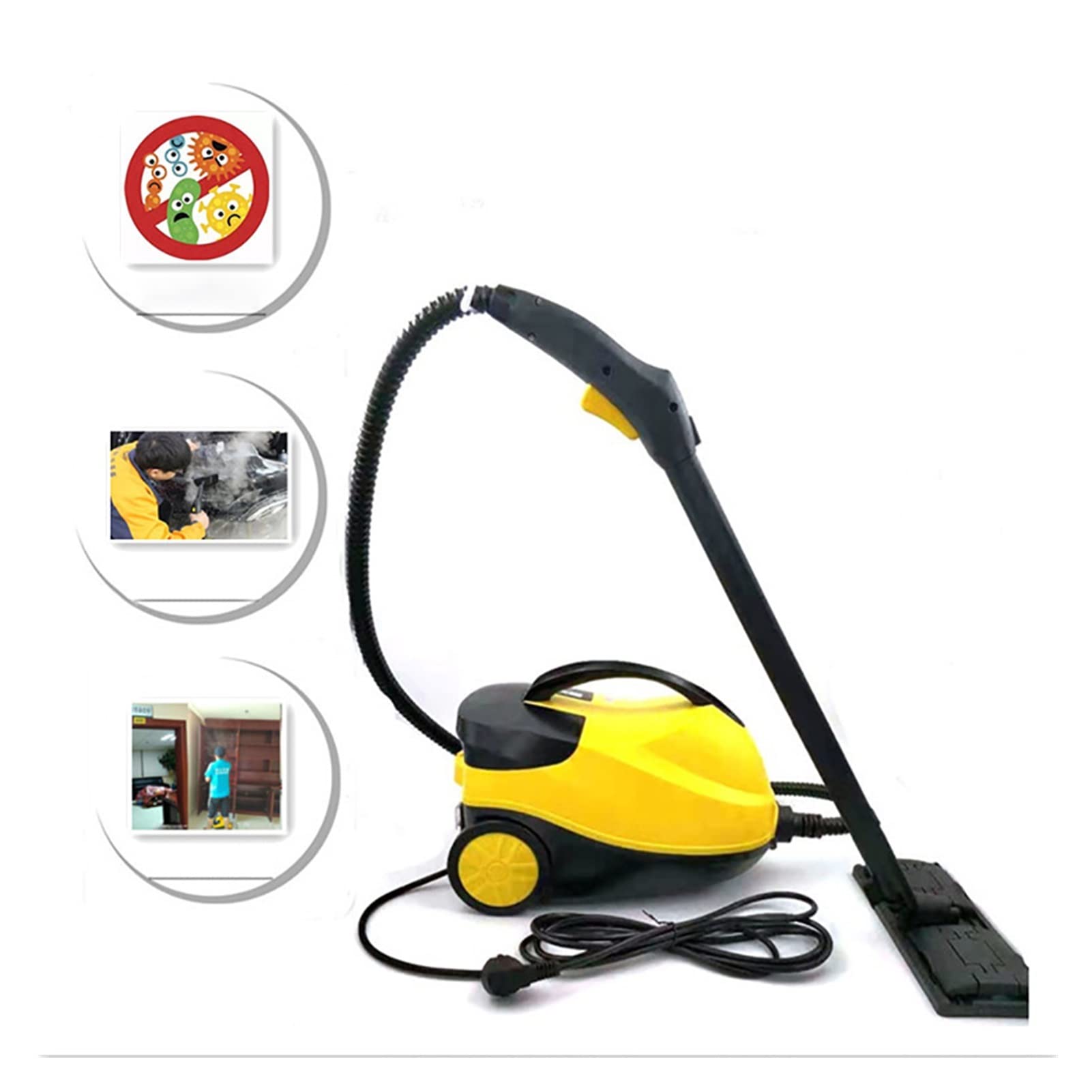 スチームクリーナー 本体 4in1 スチームクリーナー SC4DELUX KARCHER(ケルヒャー) スチームクリーナー