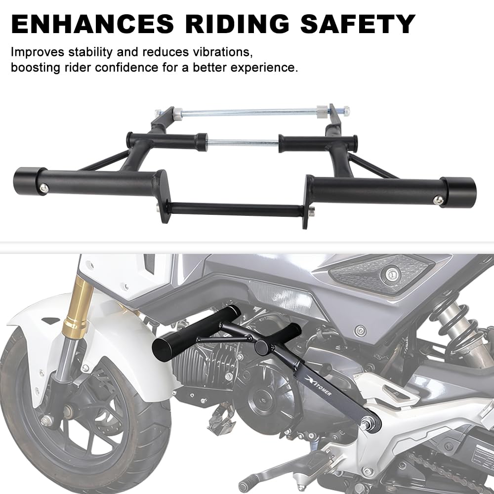 Amazon | Xitomer クラッシュケージ GROM 125 2014-2020 GROM エンジン