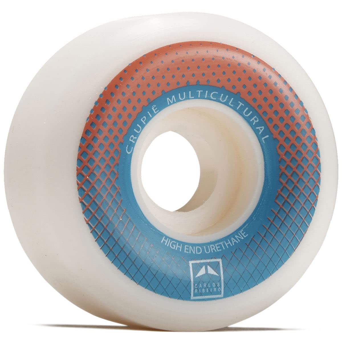 Crupie Aoki Classic Carlos Ribero Wide Skateboard Wheels - 54mm