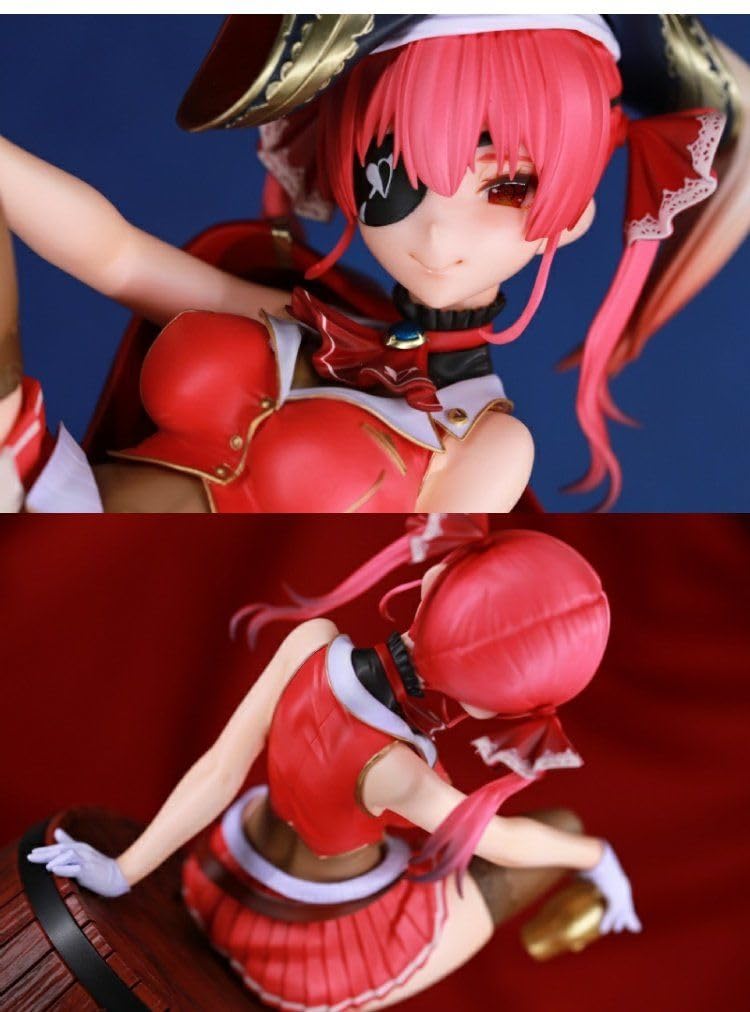 Amazon | 白組み レジンキット宝鐘マリン 船長 1/7スケール レジン製