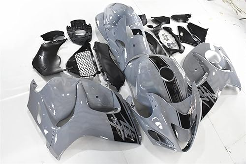 Miniatura 3 de MC Nardo Gris Negro Carenado Completo Ajuste Para Suzuki 2008-2020 Hayabusa Gen2 GSXR 1300 GSX-R Molde de de Inyección Plástico ABS Nueva Carrocería