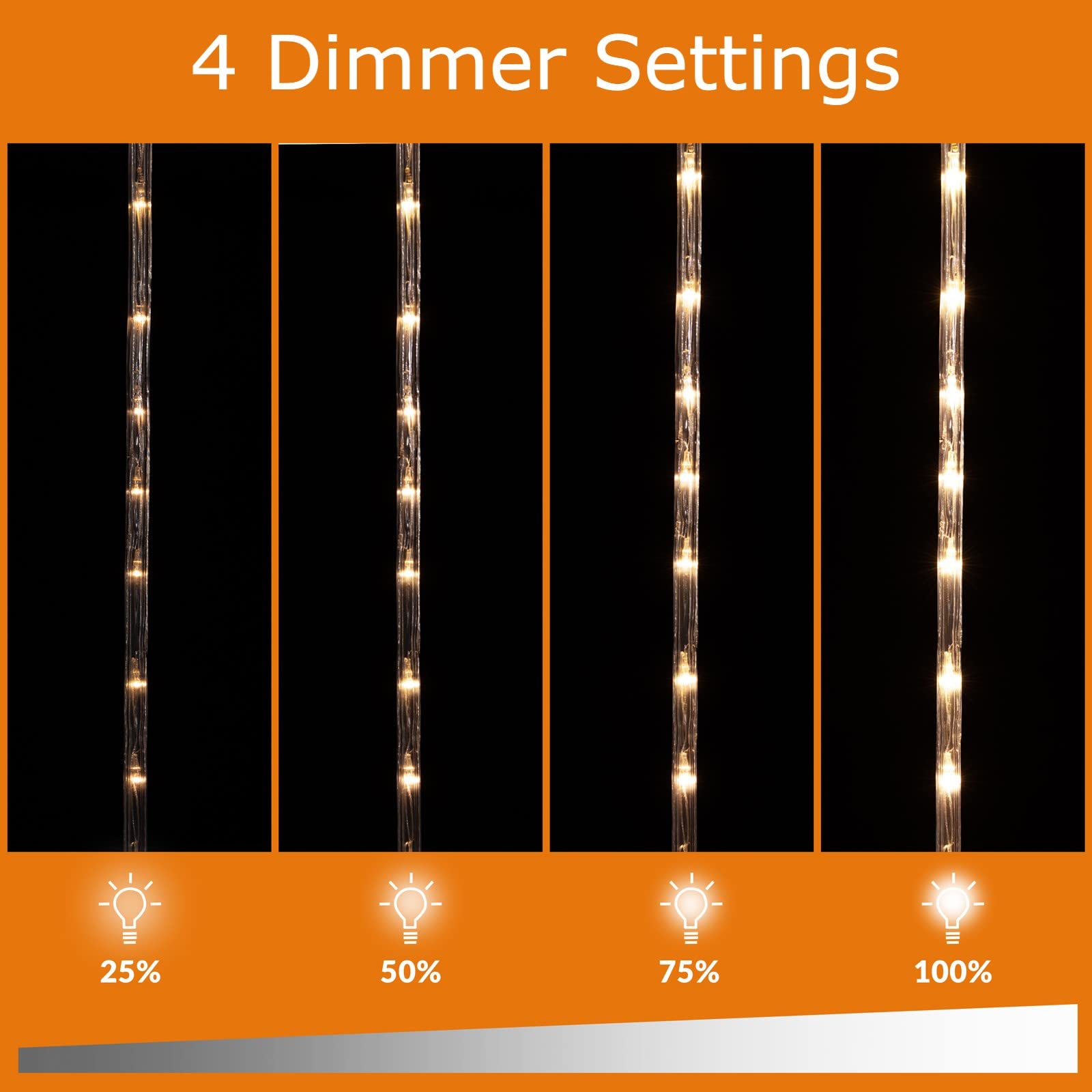MONZANA® Babbo Natale con LED sulla Scala XXL 240cm Addobbi Natalizi Luminosi Interni ed Esterni Decorazioni Natalizie