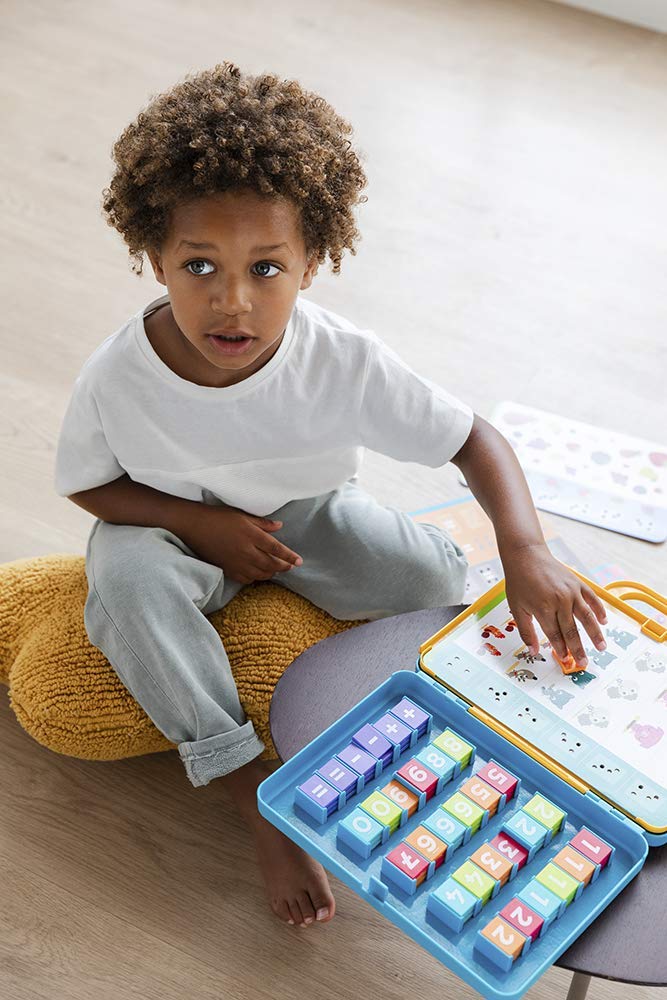 Jumbo Spiele J'apprends calculer - Jeu éducatif pour Les Enfants à partir de 4 Ans pour 2 à 4 Joueurs.