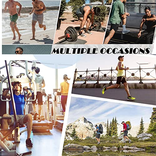 XDSP Shorts Deportivos Hombre Pantalones Cortos Shorts Pantalón Corto de Entrenamiento de Secado Rápido para Correr Jogging Running al Aire Libre Ligero y - imagen 7