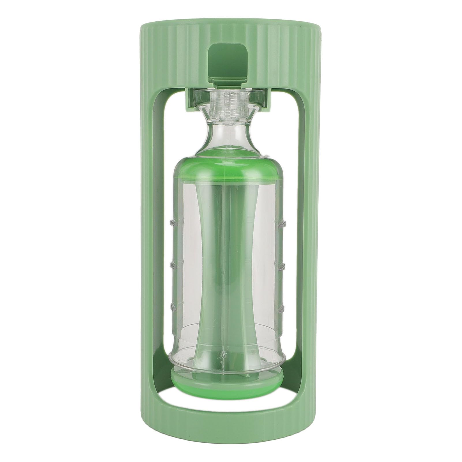 RIZGHWOY Station de Pressage de Purée de Fruits pour Aliments Faits Maison pour bébé avec 10 Sacs, Aliments Personnalisables à Emporter, Matière Plastique de qualité Alimentaire, Passe au (GREEN)