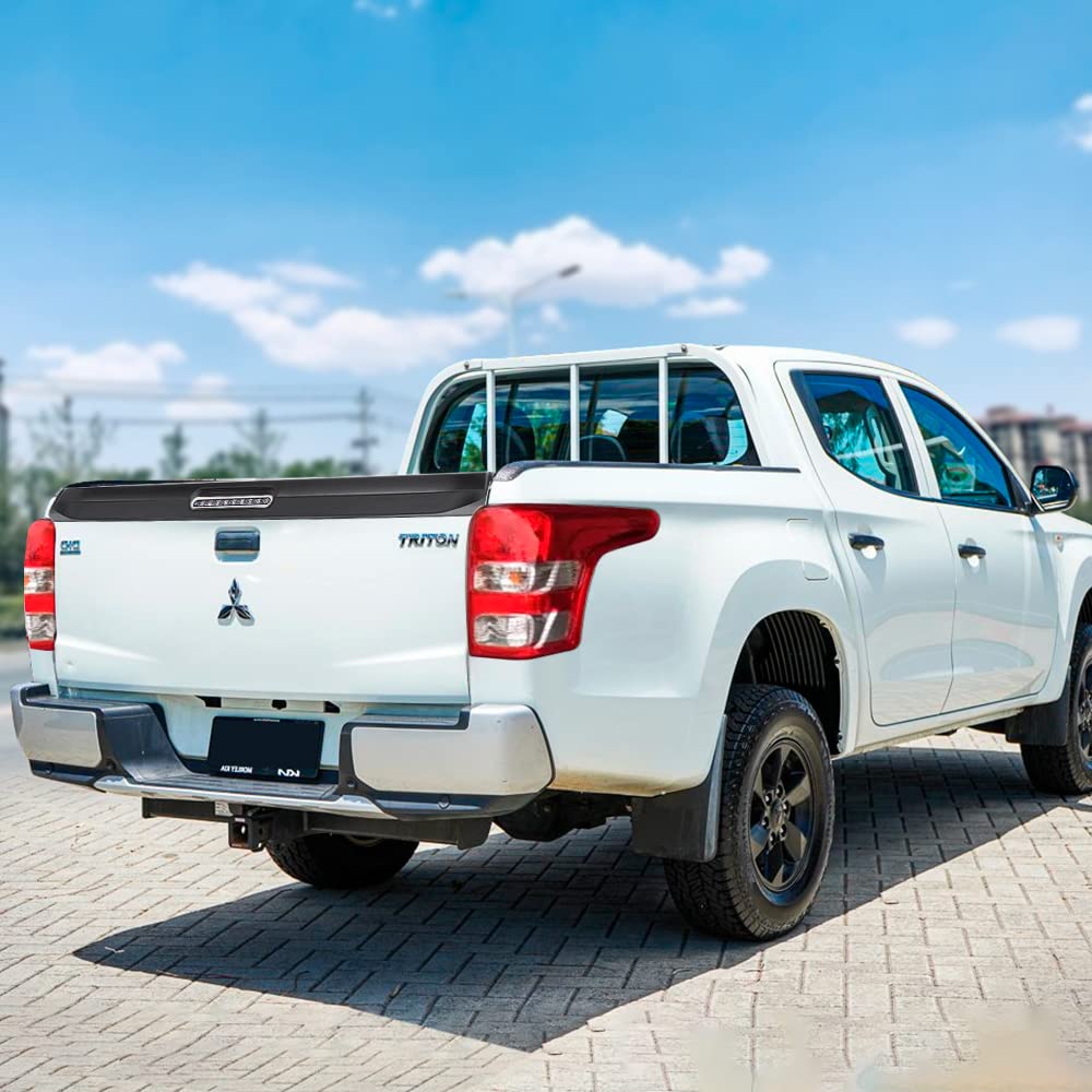Copertura Portellone Protezione Portellone Spoiler Posteriore per Mitsubishi L200 Triton 2015-2018 per Fiat Fullback Terzino 2015-2022 Doppia Cab