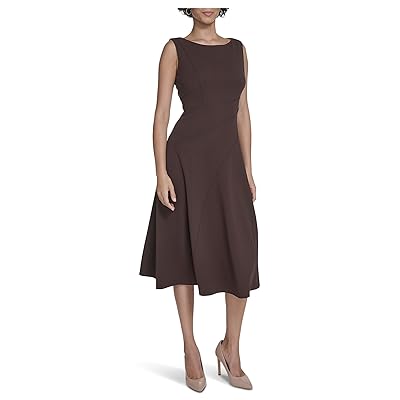 Calvin Klein Sleevless Midi Seam Detail Women