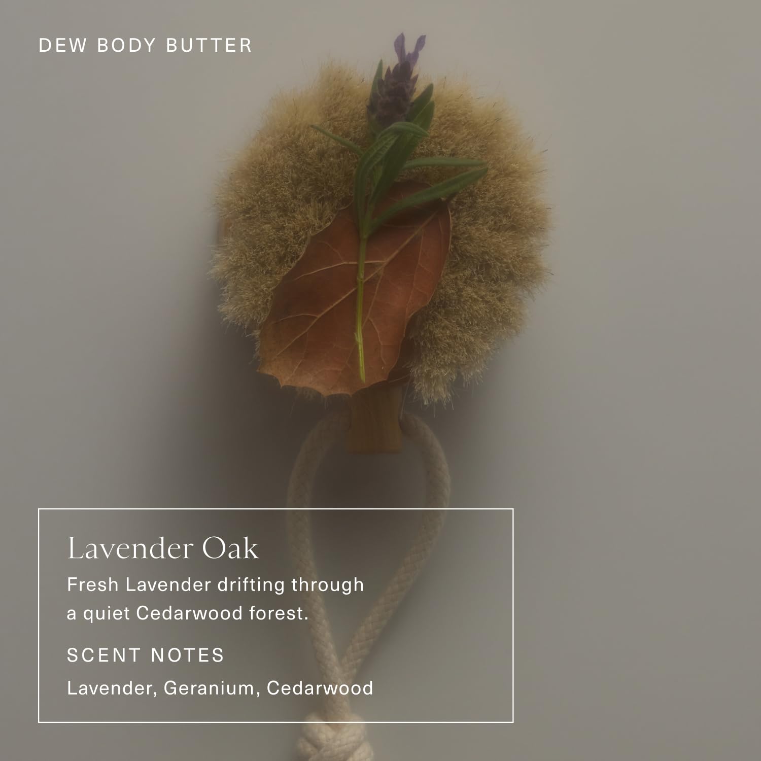 Oak Essentials Dew Body Butter Hydrating Moisturizer
