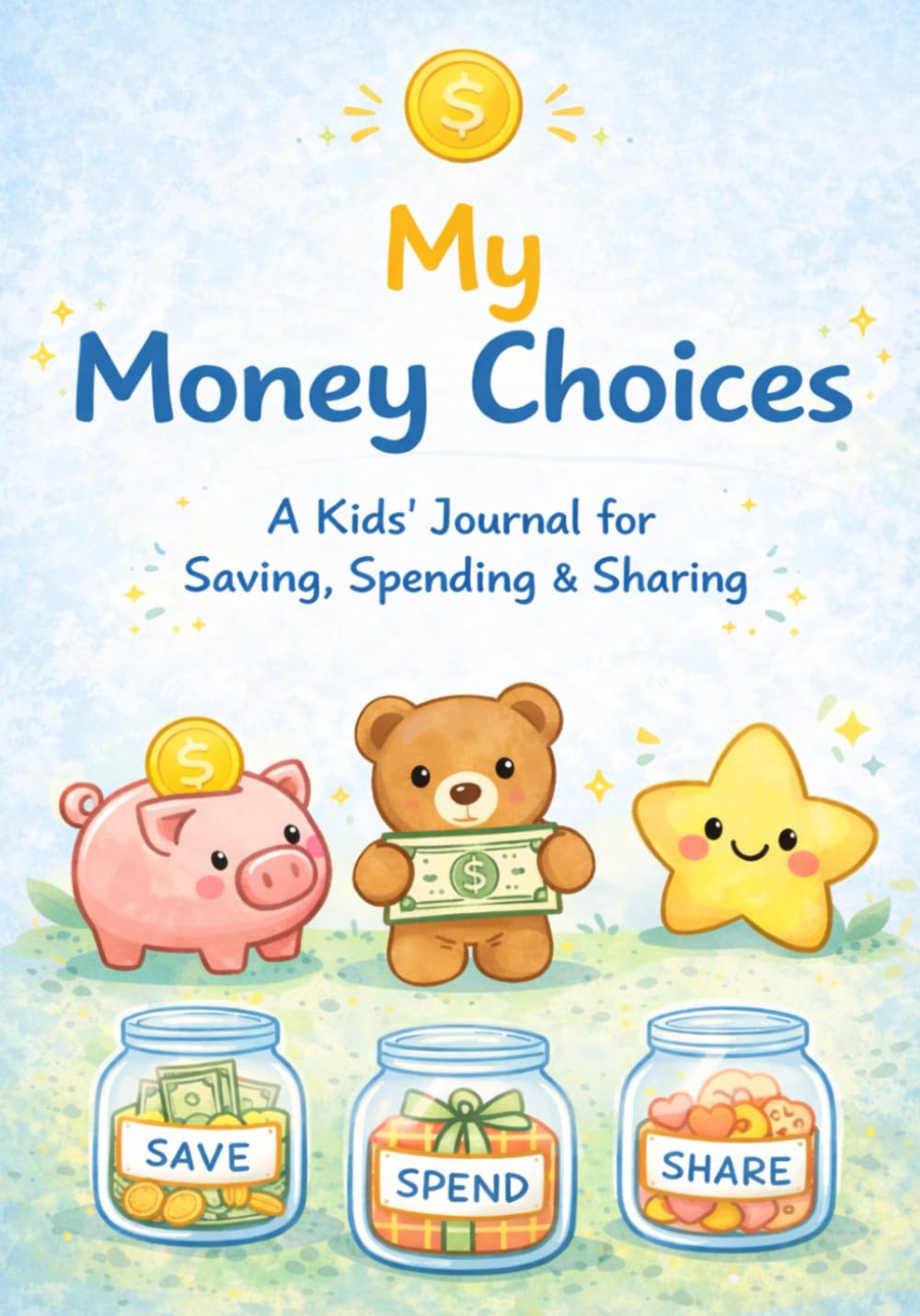 My Money Choices: A Simple Weekly Journal for Kids to Learn Saving, Spending, and Smart Money Choices