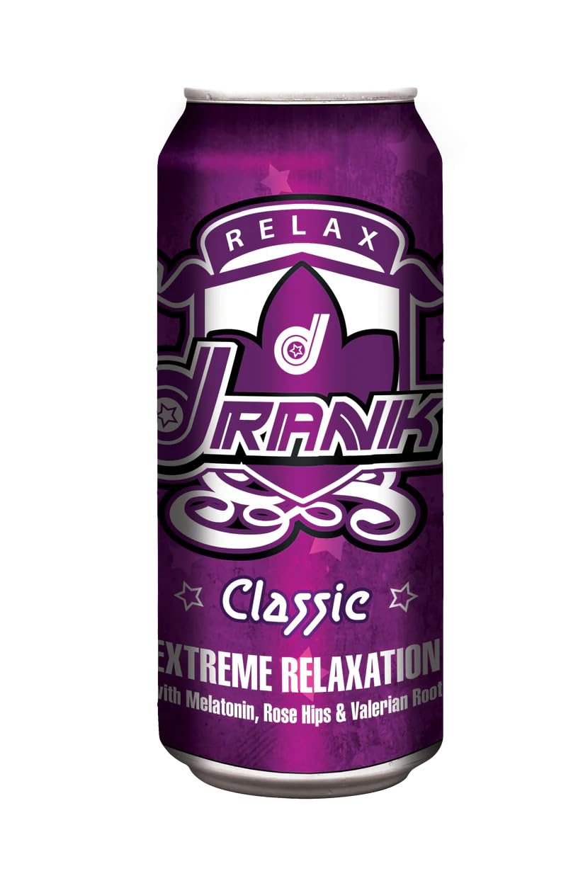 DRANK Classic Extreme Relaxation 473ml/16 Ounce Drinks, 1 Case of 24 cans