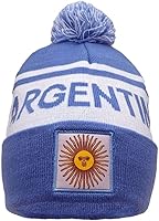Vista 28 de COUVER Gorro con pompón de equipo de fútbol