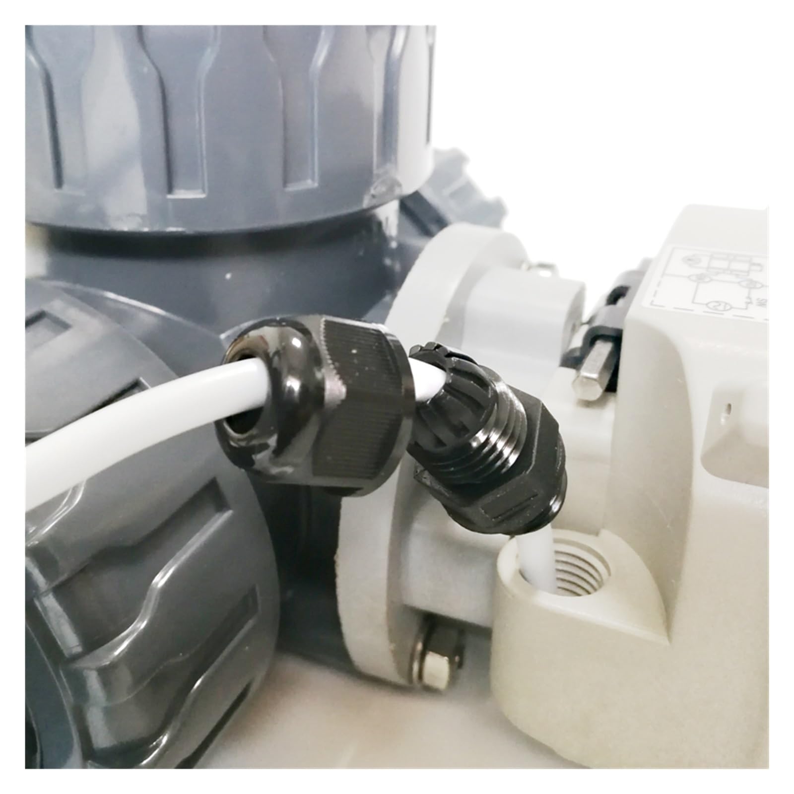 Válvula de bola eléctrica DN40 válvula de bola motorizada eléctrica de 3 vías válvula de agua accionada eléctrica de 11/2 "utilizada for piscina Piezas de válvulas de apertura y cierre de aire, g(L ty